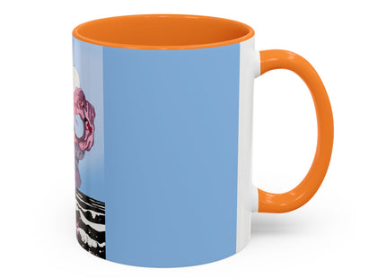 Goddess of the Swirling Sea Colorful Mugs (11oz, 15oz)
