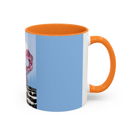 Goddess of the Swirling Sea Colorful Mugs (11oz, 15oz)