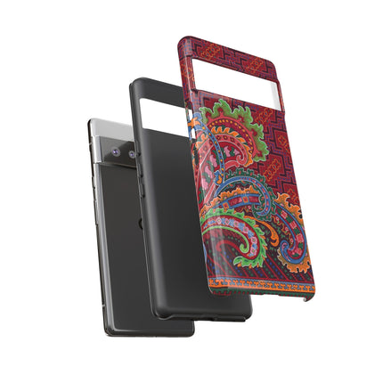 Antique Dutch Carpet Pattern Phone Cases