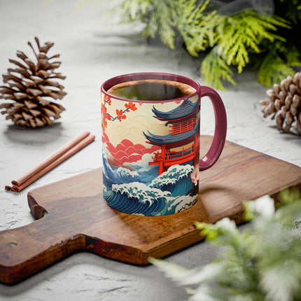 Twilight Serenity Colorful Mugs (11oz, 15oz)