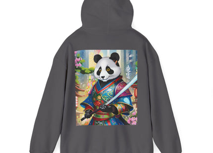 Cyberpunk Samurai Panda – Heavy Blend™ Hooded Sweatshirt