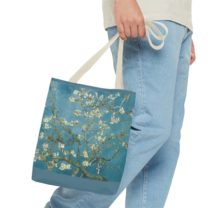 Almond Blossom by Vincent van Gogh Tote Bag (AOP)