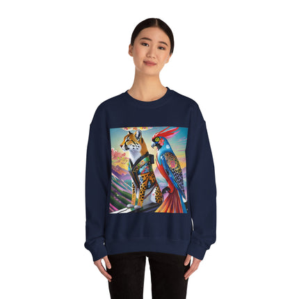 Cybernetic Duets Unisex Heavy Blend™ Crewneck Sweatshirt
