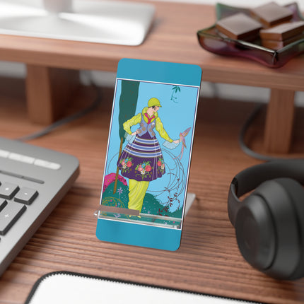 Exquisite Elegance by Umberto Brunelleschi Mobile Display Stand for Smartphones