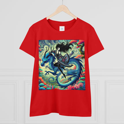 Mystic Guardian of the Sky Cotton Tee