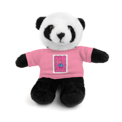 Cupid’s Charm Stuffed Animals with Tee