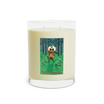 Peekaboo by Louis Wain Scented Candle - Full Glass, 11oz