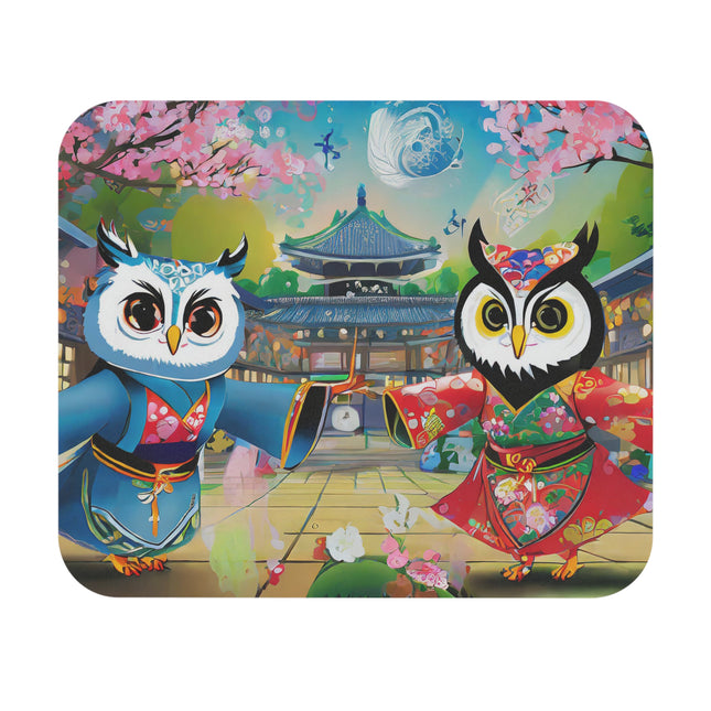 Twirling Talons Mouse Pad, Rectangle