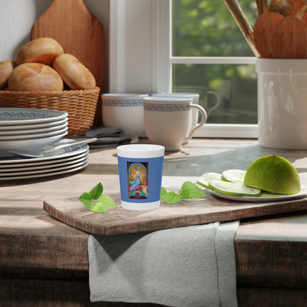 September & Sapphire (from the Gem Series) by Sofia Chiostri Ceramic Shot Glass
