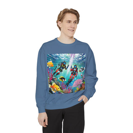 FBI Robot Dive Team Sweatshirt