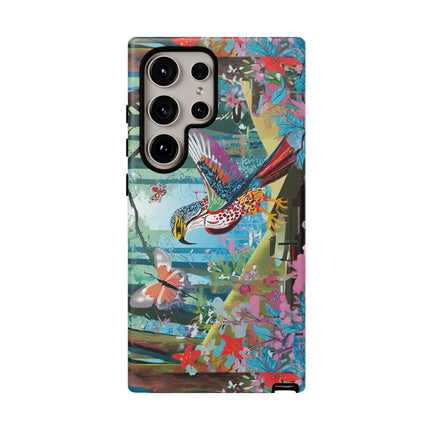 A Colorful Raptor Phone Cases