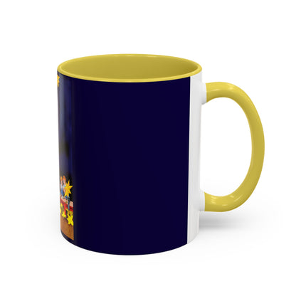 The Angels' Workshop Colorful Mugs (11oz, 15oz)