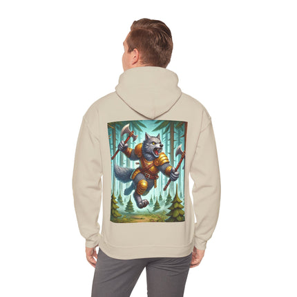 Wolverine Vanguard – Heavy Blend™ Hooded Sweatshirt