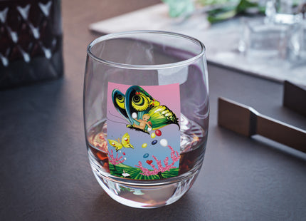 Flight Of Easter Delight Whiskey Glass