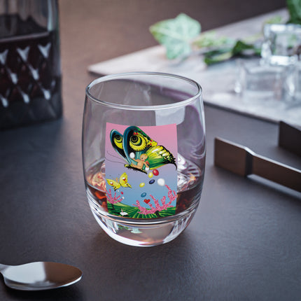 Flight Of Easter Delight Whiskey Glass