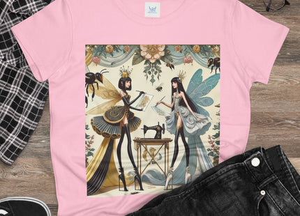 The Quiet Work of Fairies Cotton Tee