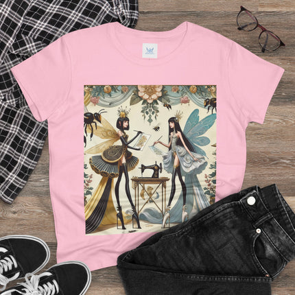 The Quiet Work of Fairies Cotton Tee