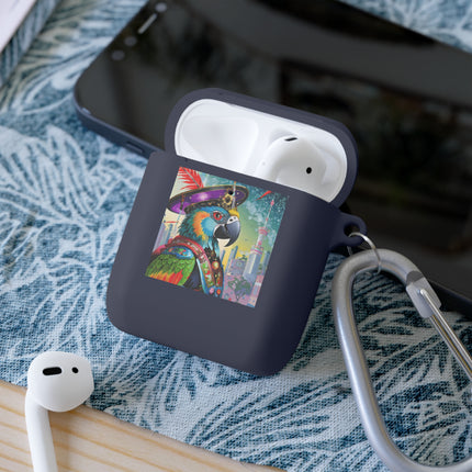 Tech Plumes AirPods Case Cover