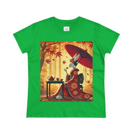Theatrical Harvest Rabbit Cotton Tee