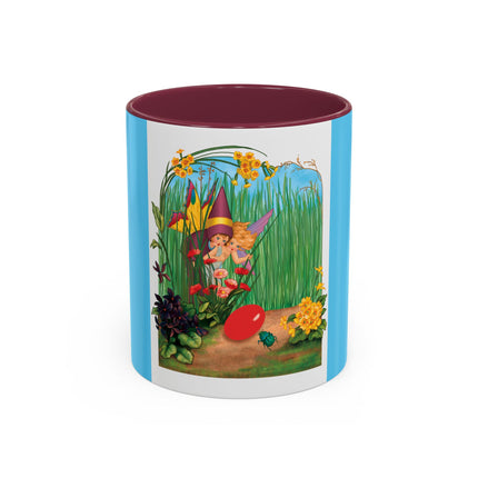 Spring Fairies & Floral Delights Colorful Mugs (11oz, 15oz)