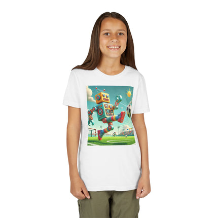 Kickoff Bot! Youth Short Sleeve Tee