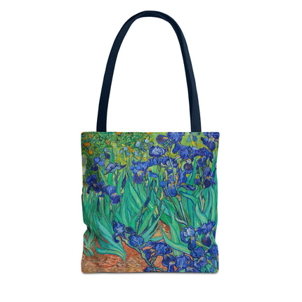 Irises by Vincent Van Gogh Tote Bag (AOP)