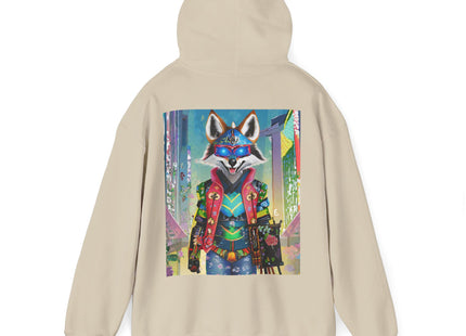 Cyber Hyena – Heavy Blend™ Hooded Sweatshirt