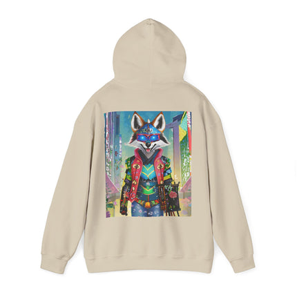 Cyber Hyena – Heavy Blend™ Hooded Sweatshirt