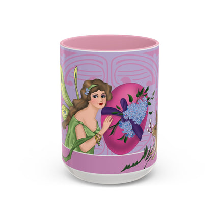 The Fairy’s Blossom Colorful Mugs (11oz, 15oz)