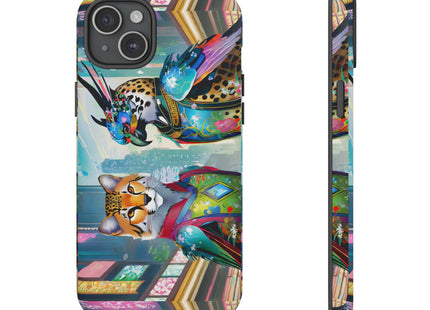 Cybernetic Duets Phone Cases