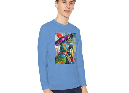 Tech Plumes Youth Long Sleeve Competitor Tee