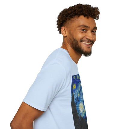 The Starry Night by Vincent Van Gogh Softstyle T-Shirt
