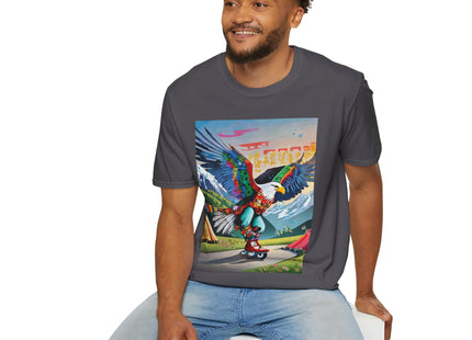 Eagle Skater Softstyle T-Shirt