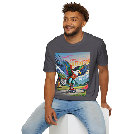 Eagle Skater Softstyle T-Shirt