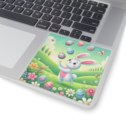 Easter Bunny’s Kiss-Cut Stickers (4 Sizes)