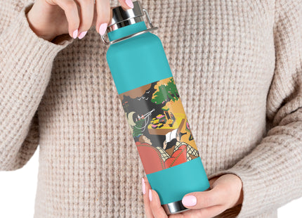 Enchanted Pages Copper Vacuum Insulated Bottle, 22oz