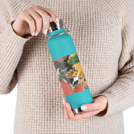 Enchanted Pages Copper Vacuum Insulated Bottle, 22oz