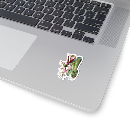 Hummingbird by Paul Gervais Kiss-Cut Stickers (4 Sizes)