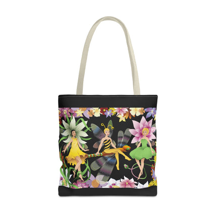 Fairy Trio Tote Bag (AOP)