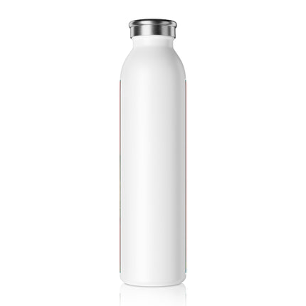 July & Ruby (from the Gem Series) by Sofia Chiostri Slim Water Bottle