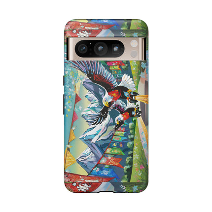 Eagle Skater Phone Cases