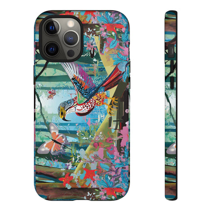 A Colorful Raptor Phone Cases