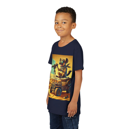 Desert Scout Hyena Youth Short Sleeve Tee