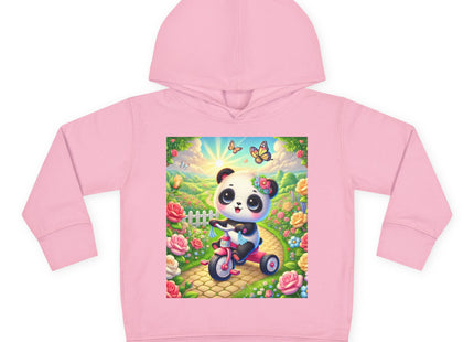 Garden Path Adventure Toddler Pullover Fleece Hoodie