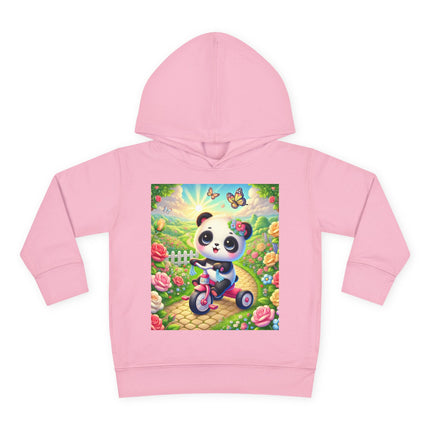 Garden Path Adventure Toddler Pullover Fleece Hoodie