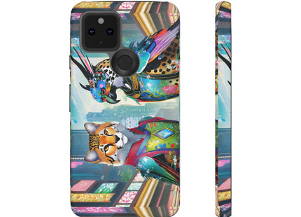 Cybernetic Duets Phone Cases