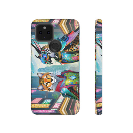 Cybernetic Duets Phone Cases
