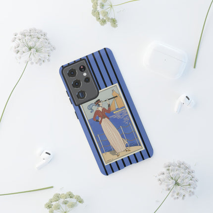 Costume de Yacht by George Barbier Phone Cases