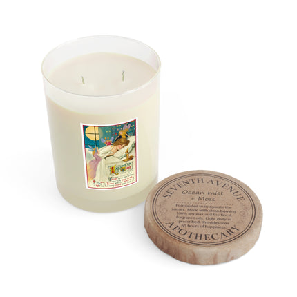 Hallowe’en Time – Sleeping Beauty, Fairies & Goblins Scented Candle - Full Glass, 11oz
