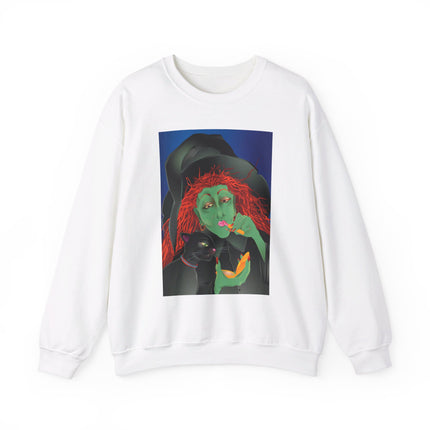 Mirror, Mirror A Witch's Touch Women’s Unisex Heavy Blend™ Crewneck Sweatshirt